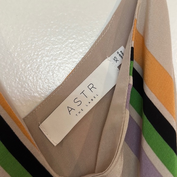 Summer dress! Great colours and very flattering with side slit! - Picture 6 of 6